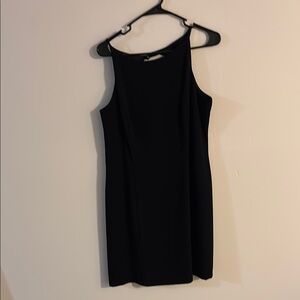 Elegant Black Sleeveless Dress